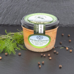 Wild Bauernschmaus Glas Ab Jagdverkauf Wildkammer Laucherttal